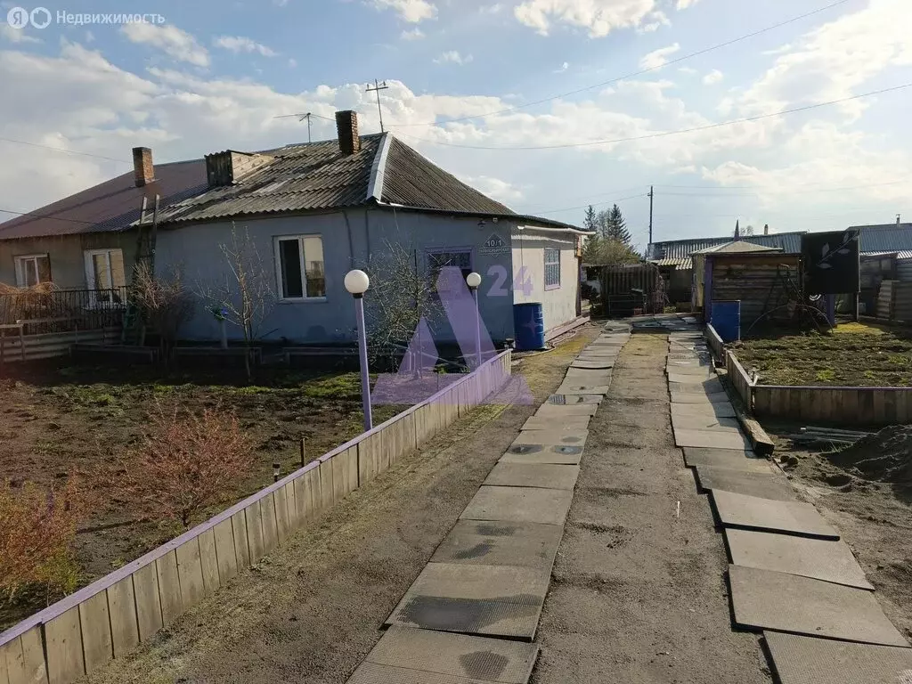 Дом в Новоалтайск, Новосибирская улица, 10 (60.4 м) - Фото 0