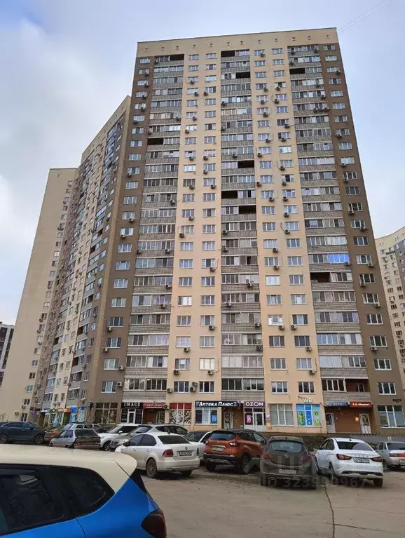 1-к кв. Саратовская область, Саратов Лунная ул., 30 (42.63 м) - Фото 1