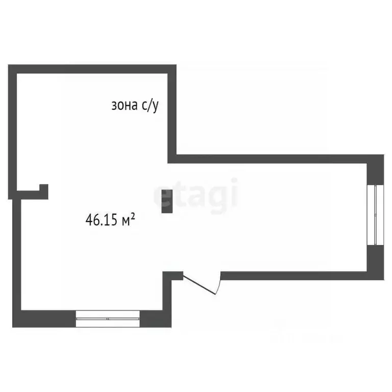 Помещение свободного назначения в Ярославская область, Ярославль ул. ... - Фото 2