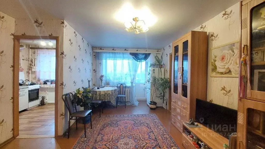 2-к кв. Архангельская область, Котлас ул. Урицкого, 7 (45.5 м) - Фото 1