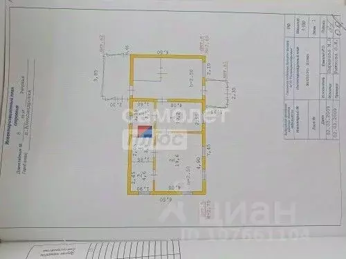 Дом в Липецкая область, Грязи 4 (65 м) - Фото 2