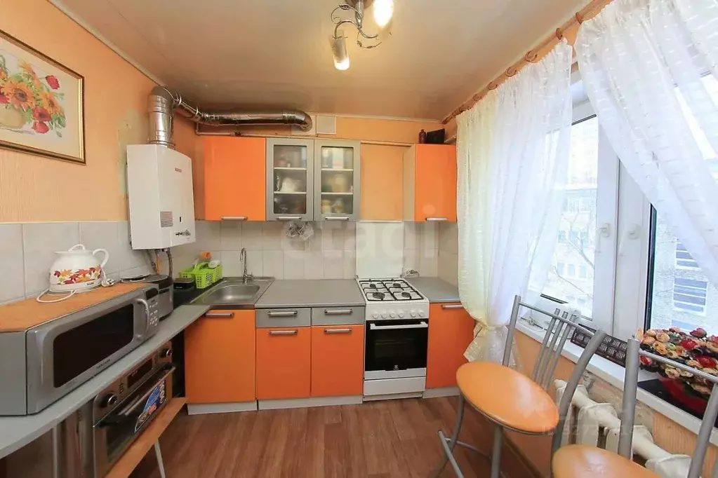 2-к кв. Тульская область, Тула ул. Кауля, 13к3 (46.0 м) - Фото 1