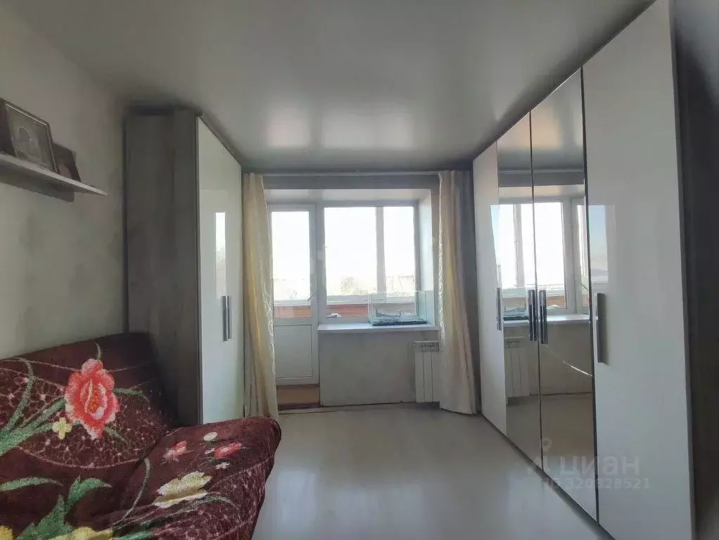 1-к кв. Иркутская область, Иркутск ул. Александра Невского, 46В (35.3 ... - Фото 0