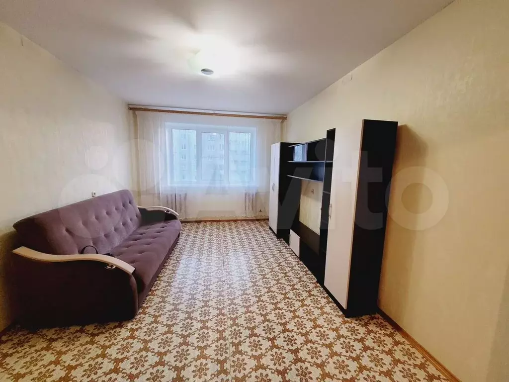 1-к. квартира, 38 м, 5/9 эт. - Фото 1