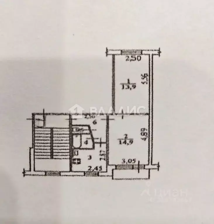 2-к кв. Иркутская область, Иркутск Зеленый мкр, 7 (41.8 м) - Фото 1