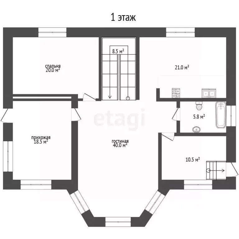Дом в Московская область, Раменский муниципальный округ, Березки кп ... - Фото 2