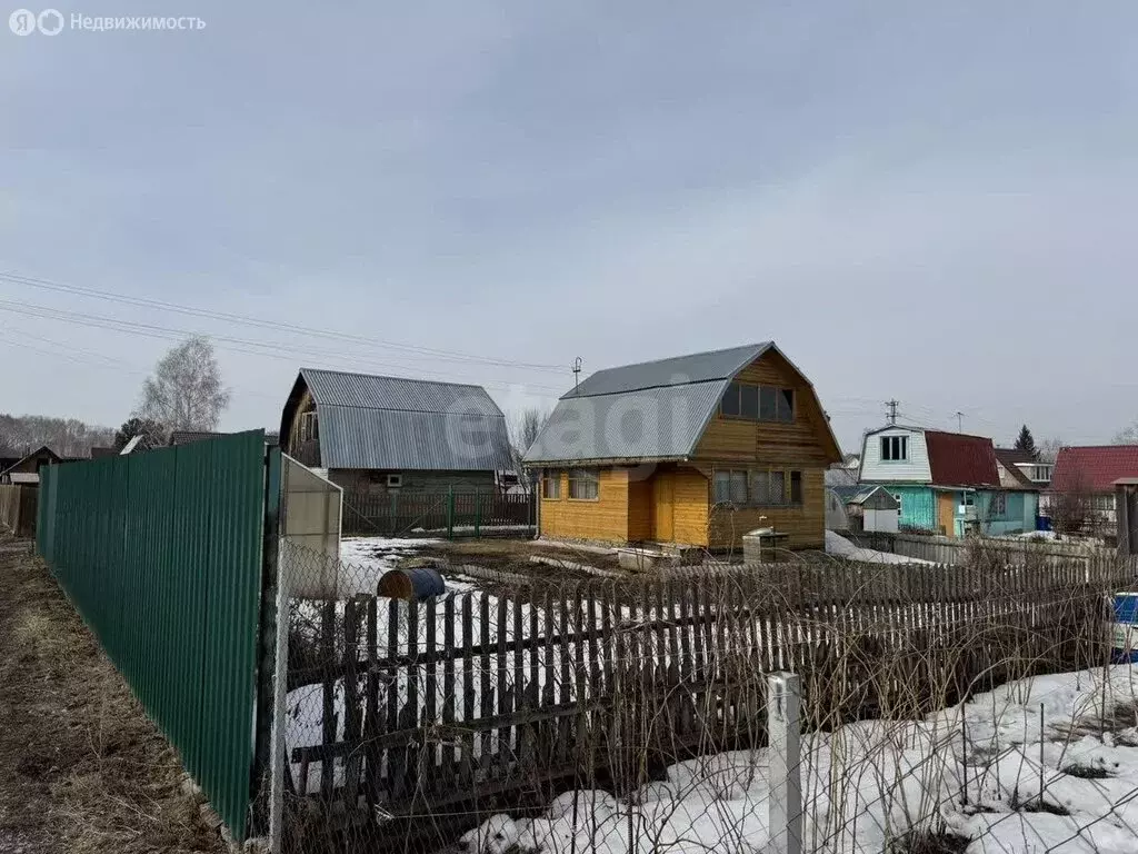 Дом в Новосибирский район, Морской сельсовет, территория НСТ Чистые ... - Фото 1