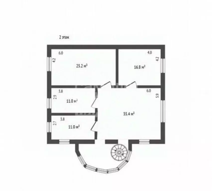 Дом в Дагестан, Дербент ул. Гончарная (205 м) - Фото 2