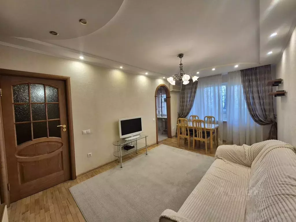 3-к кв. Краснодарский край, Краснодар Фестивальный мкр, ул. ... - Фото 2