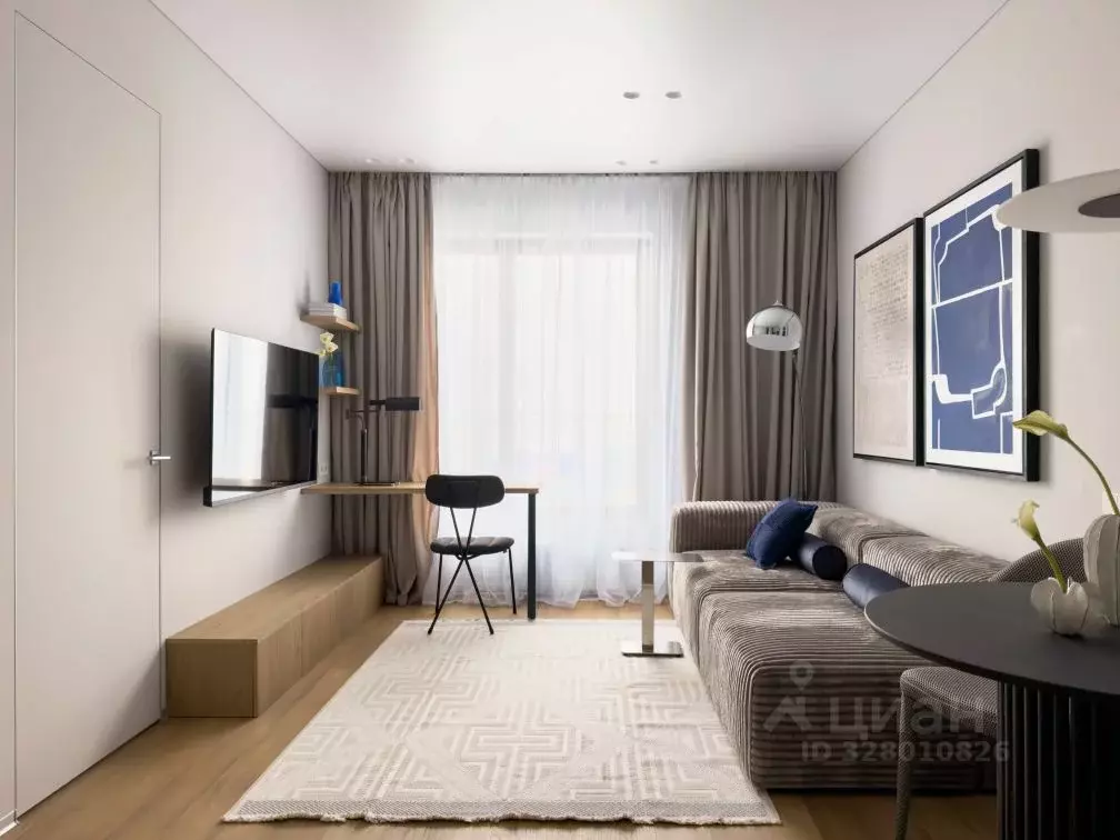 2-к кв. Москва Автозаводская ул., 26/1 (39.2 м) - Фото 1