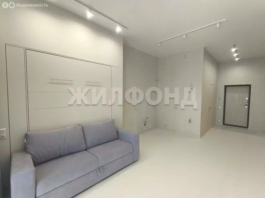 Квартира-студия: Новосибирск, Ипподромская улица, 50 (33 м) - Фото 0