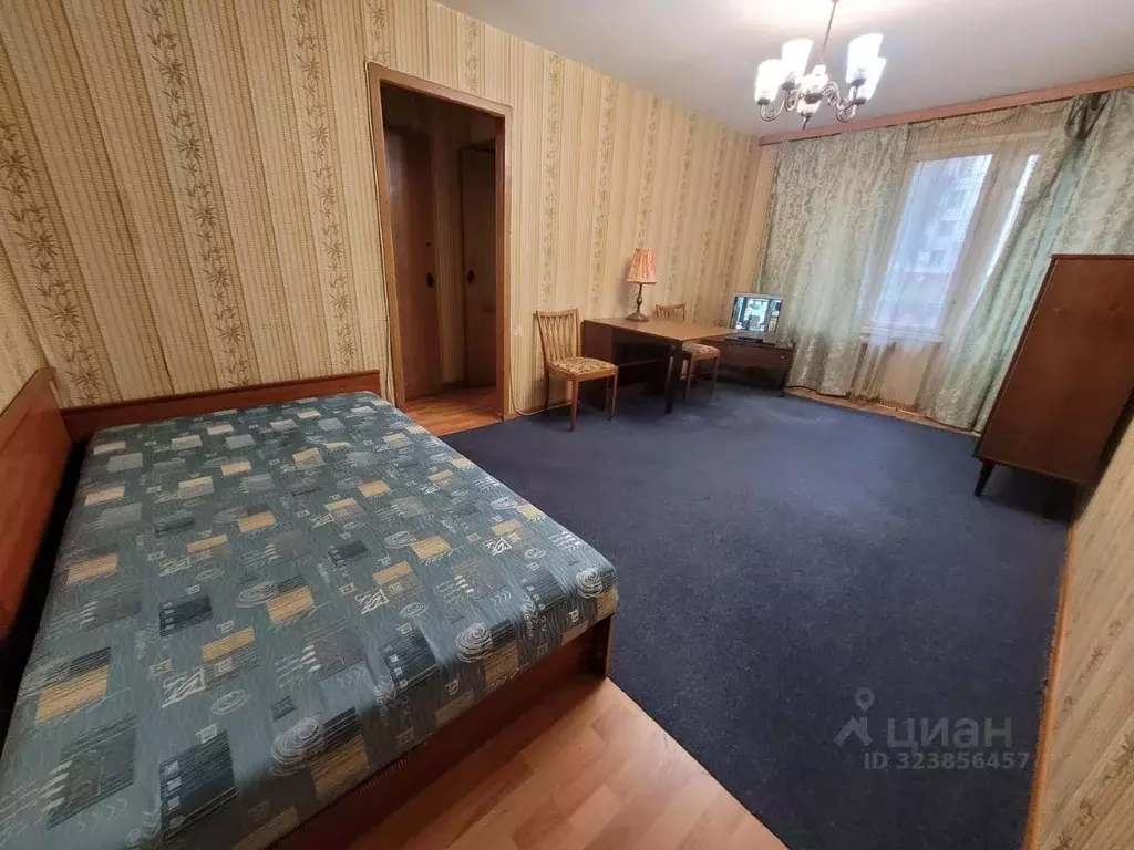 2-к кв. Москва Нагорный бул., 24 (46.0 м) - Фото 0