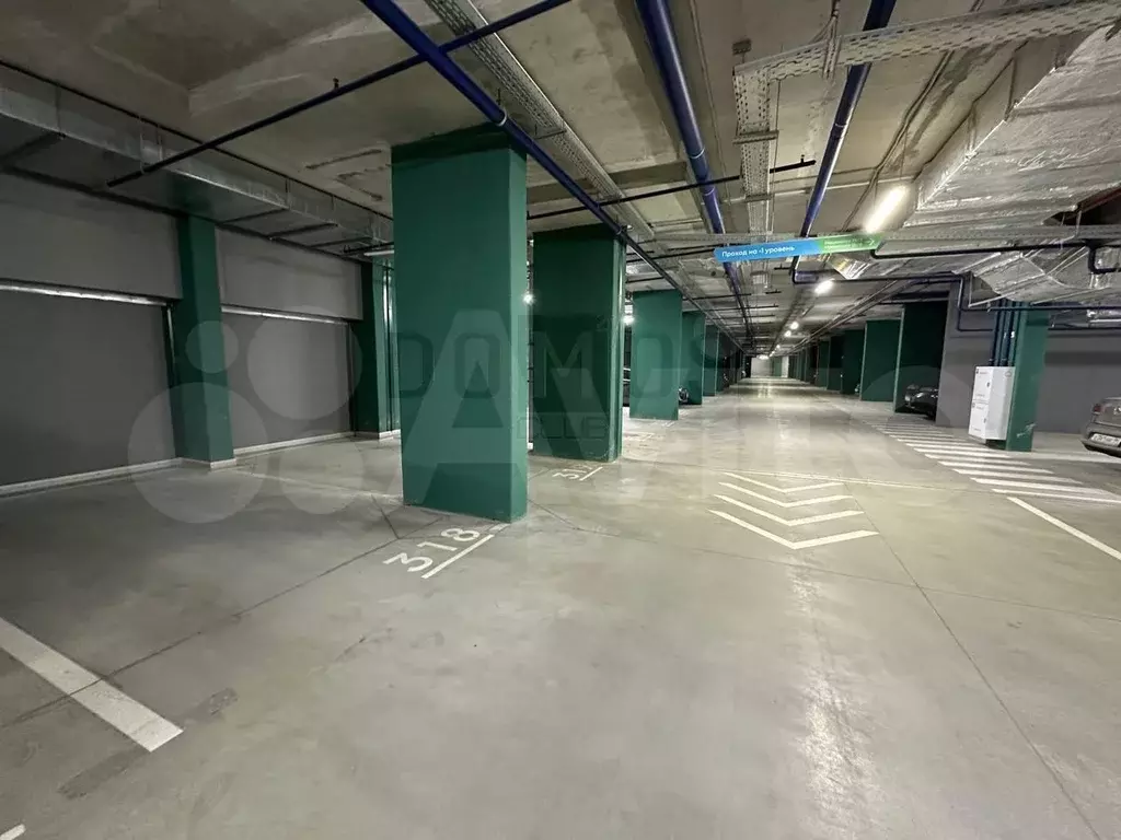 Машиноместо, 15 м - Фото 1