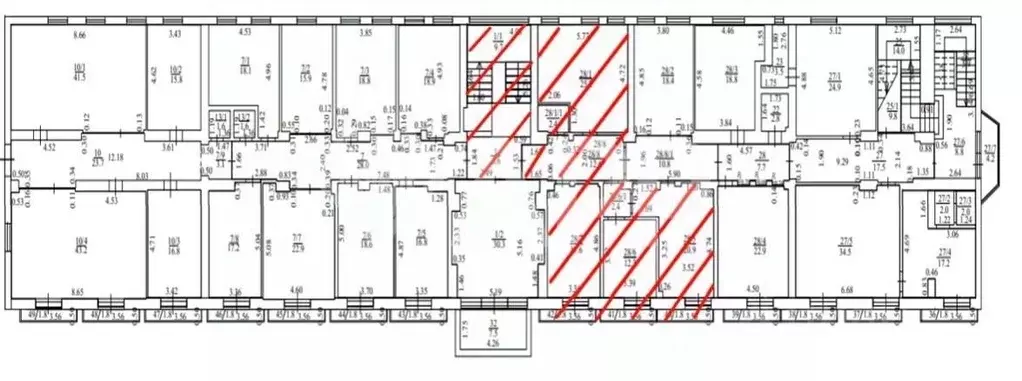 Офис в Краснодарский край, Краснодар ул. Имени Дзержинского, 8 (117 м) - Фото 2