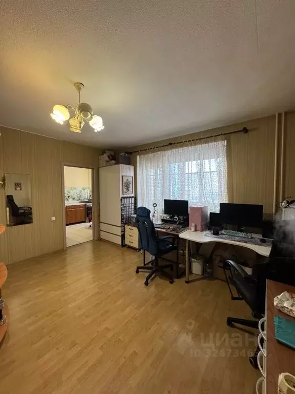 1-к кв. Пермский край, Пермь ул. Юрша, 21 (33.5 м) - Фото 1