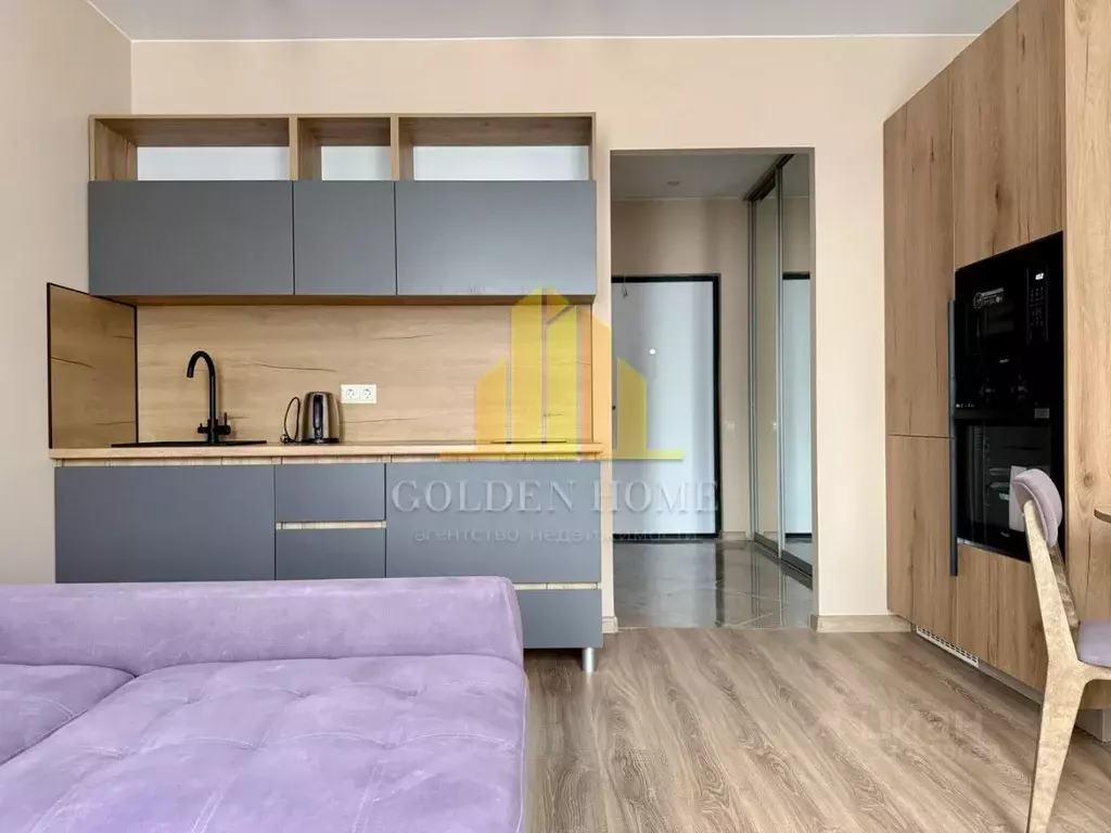 Студия Санкт-Петербург просп. Крузенштерна, 4с1 (25.0 м) - Фото 1