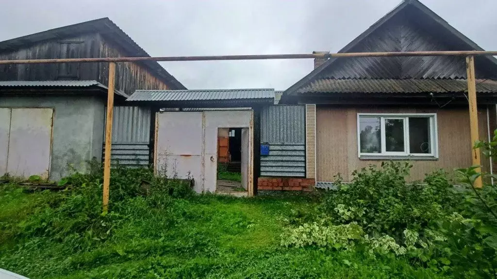 Дом в Свердловская область, Заречный муниципальный округ, с. Мезенское ... - Фото 1