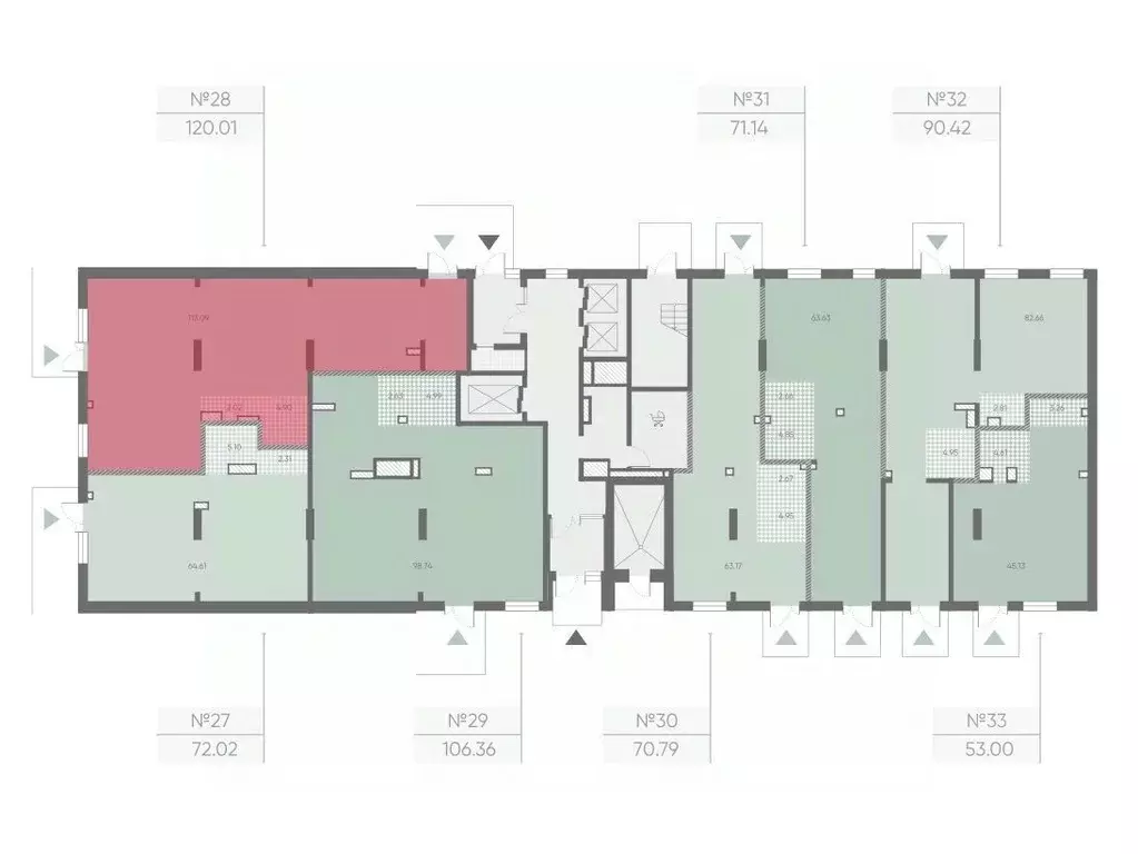 Помещение свободного назначения в Санкт-Петербург ул. Морской Пехоты, ... - Фото 2