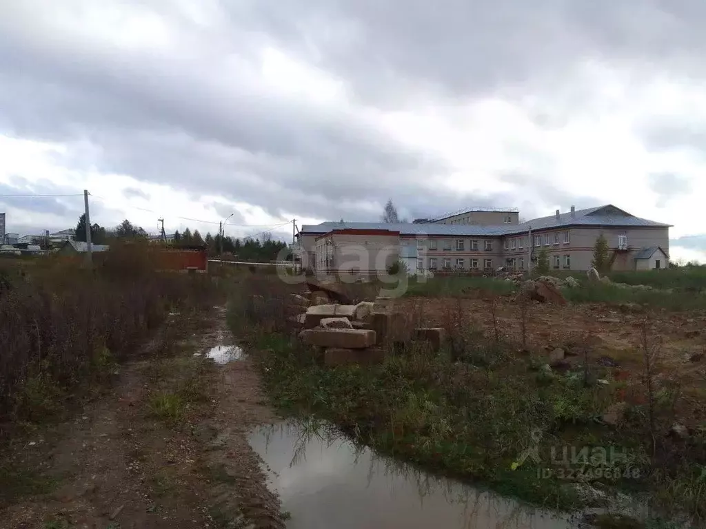 Участок в Вологодская область, Сокольский муниципальный округ, ... - Фото 1