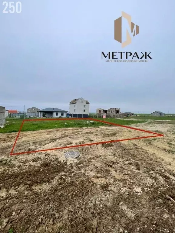 Участок в Крым, Феодосия муниципальный округ, Приморский пгт ул. ... - Фото 2