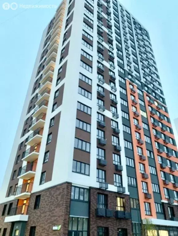 Квартира-студия: Волгоград, улица Грибанова, 3А (21.8 м) - Фото 1