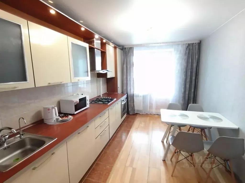 1-к кв. Рязанская область, Рязань ул. Крупской, 25 (42.0 м) - Фото 1
