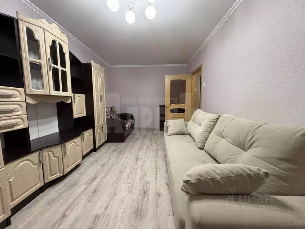 1-к кв. Калужская область, Балабаново г. Боровский муниципальный ... - Фото 2