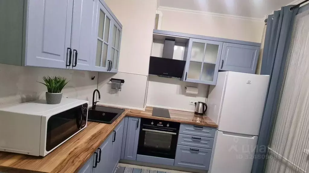 1-к кв. Тверская область, Тверь Новочеркасская ул., 53 (43.0 м) - Фото 2