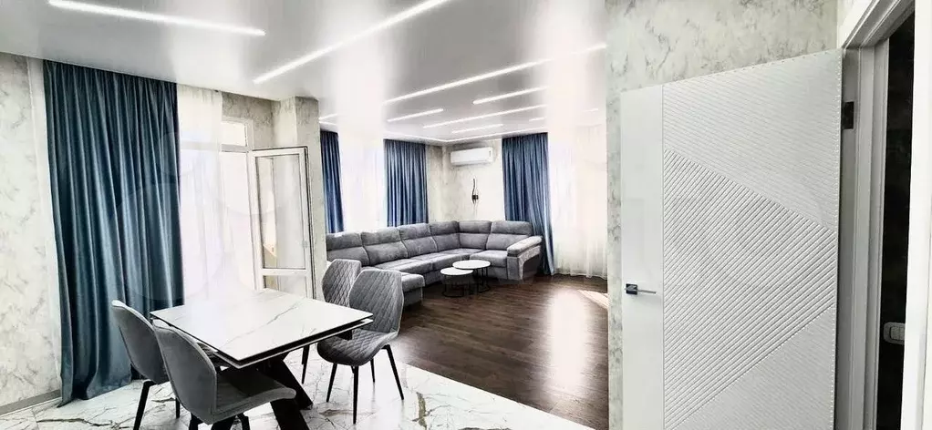 3-к. квартира, 100 м, 9/16 эт. - Фото 1