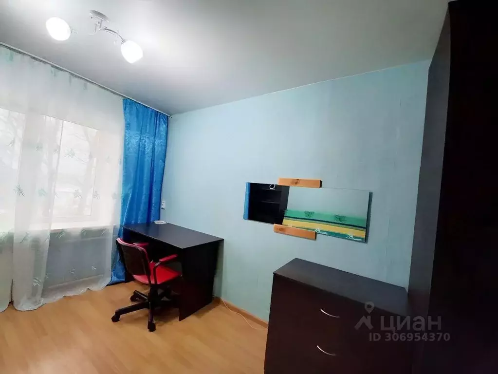 Комната Нижегородская область, Нижний Новгород бул. Мира, 19А - Фото 2