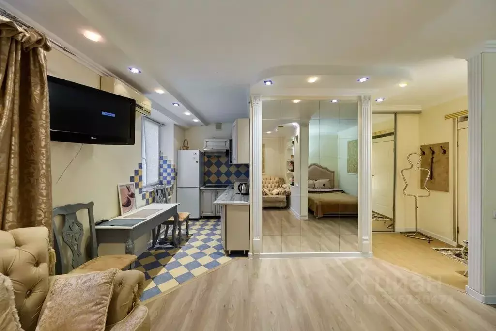 1-к кв. Москва Новосущевская ул., 14 (45.0 м) - Фото 2