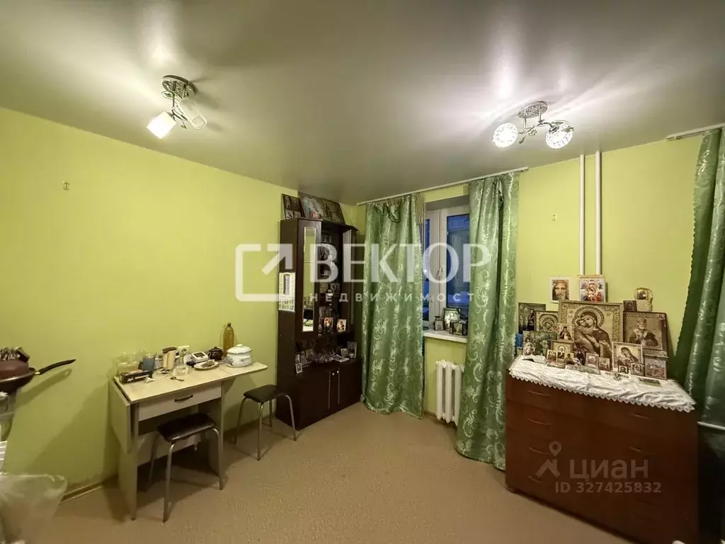 Студия Ивановская область, Кохма Просторный мкр, 11 (27.1 м) - Фото 2