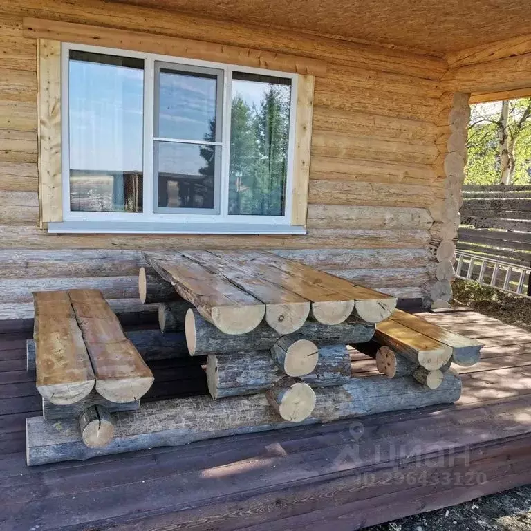 Дом в Карелия, Беломорск ул. Сальнаволокская, 9 (40 м) - Фото 1