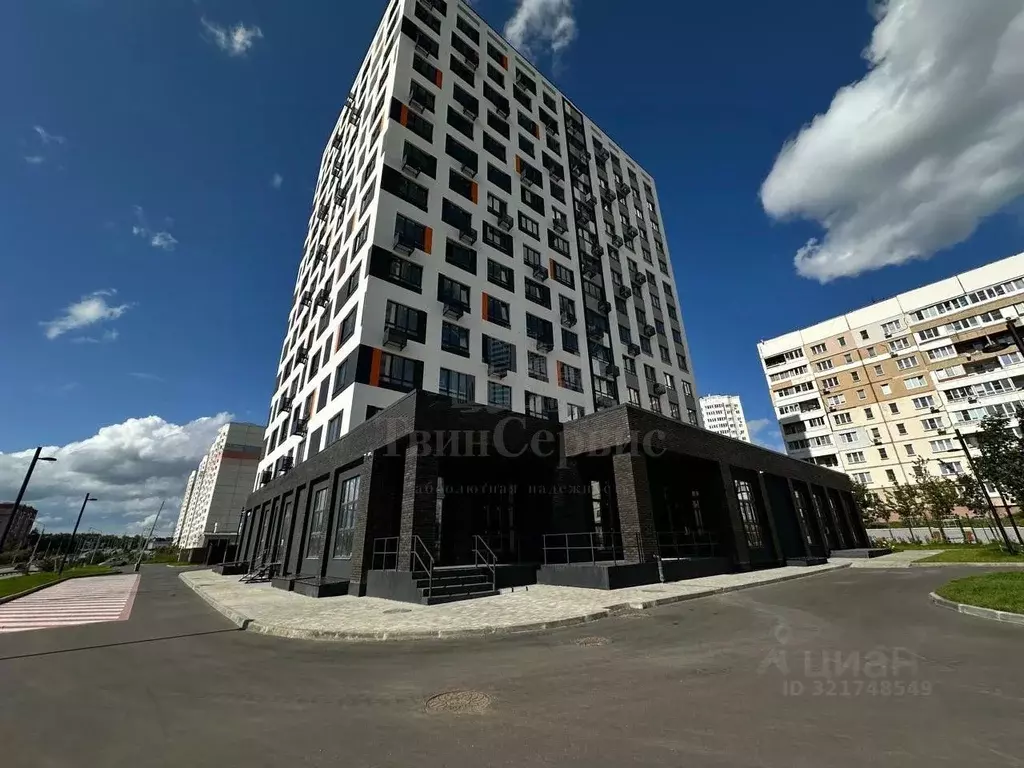 Студия Тульская область, Тула ул. Хворостухина, 21 (27.4 м) - Фото 0