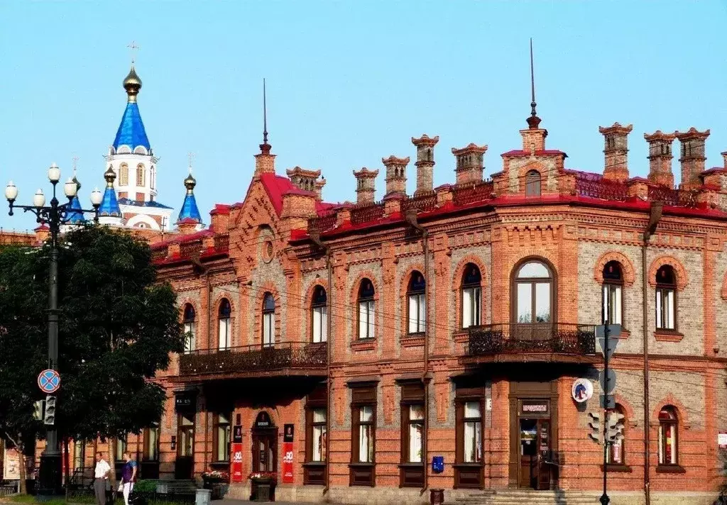 Торговая площадь в Хабаровский край, Хабаровск ул. ... - Фото 1