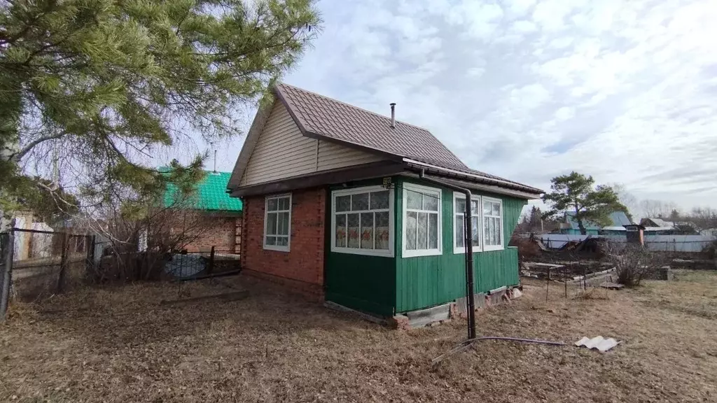 Дом в Омская область, Омск СОСН Тепличный-2 тер.,  (32 м) - Фото 1