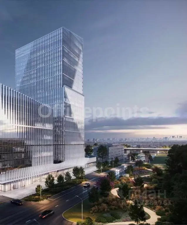 Офис в Москва Рябиновая ул., 44 (179 м) - Фото 1