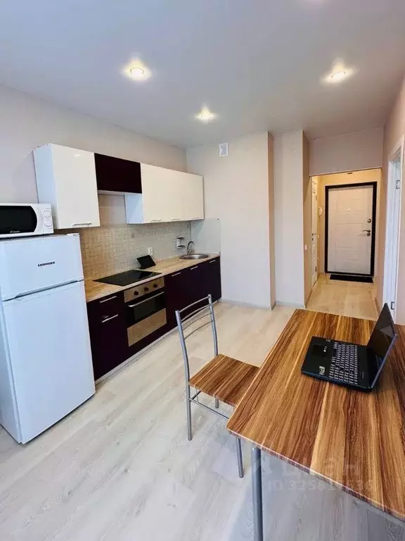 1-к кв. Нижегородская область, Нижний Новгород д. Афонино, ул. ... - Фото 1