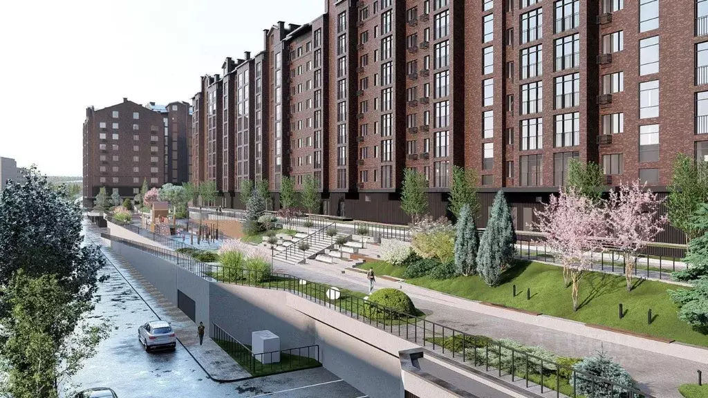 1-к кв. Северная Осетия, Владикавказ Кырджалийская ул., 16А (41.0 м) - Фото 1