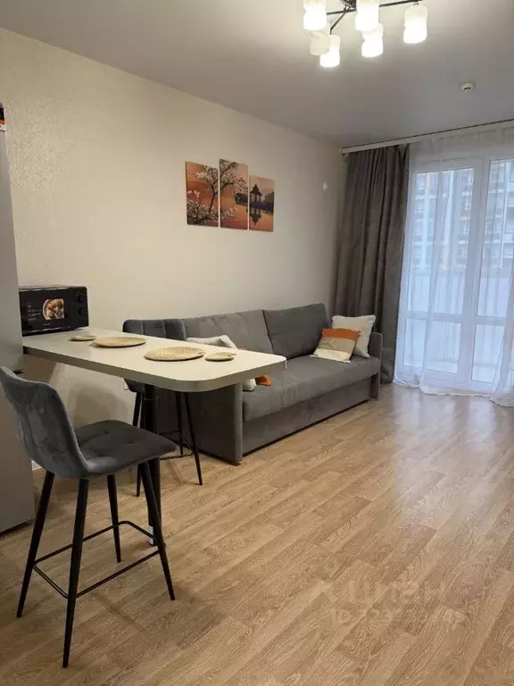 Студия Москва ул. Мостовая, 5к1 (28.0 м) - Фото 1