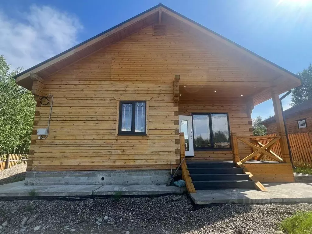 Дом в Иркутская область, Шелеховский район, Баклашинское муниципальное ... - Фото 1