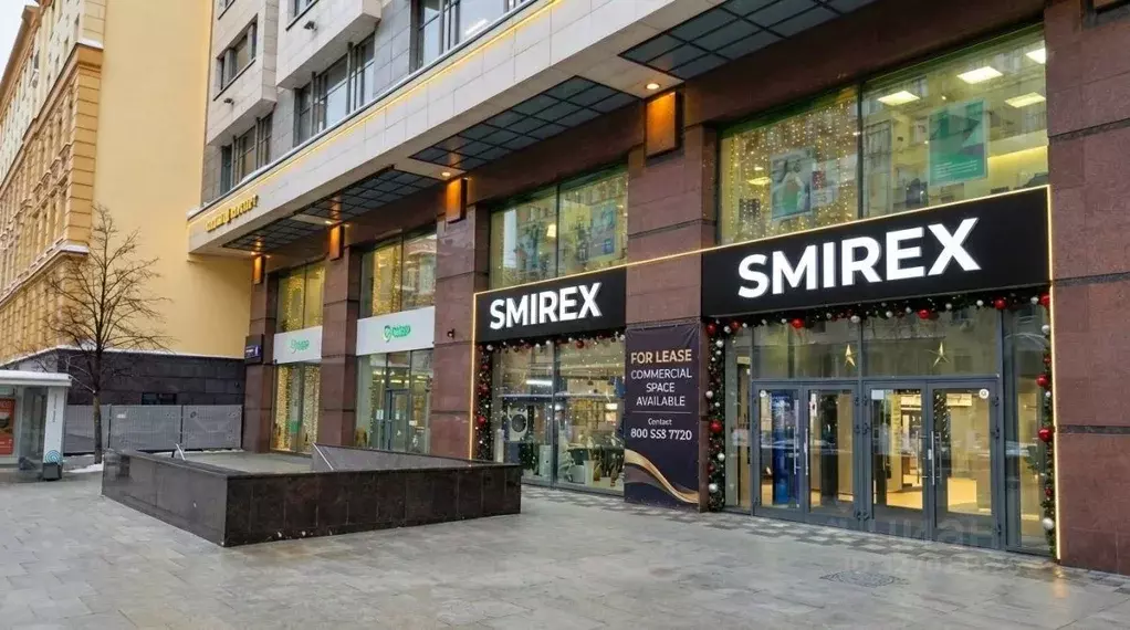 Помещение свободного назначения в Москва Тверская ул., 22 (832 м) - Фото 1