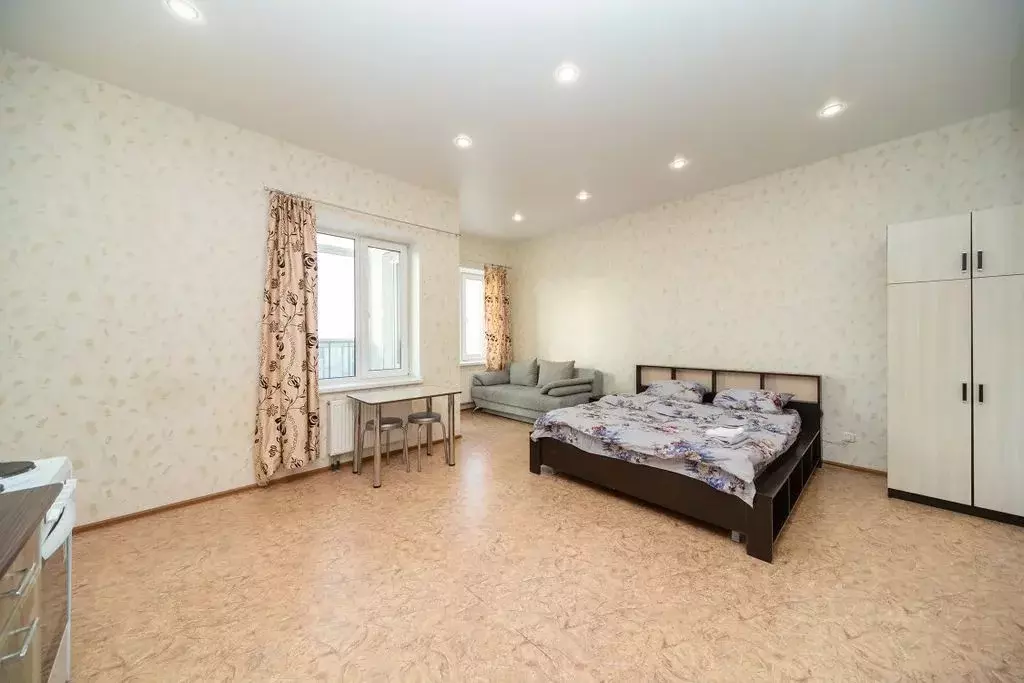 Студия Пермский край, Пермь ул. Крылова, 17 (40.0 м) - Фото 1