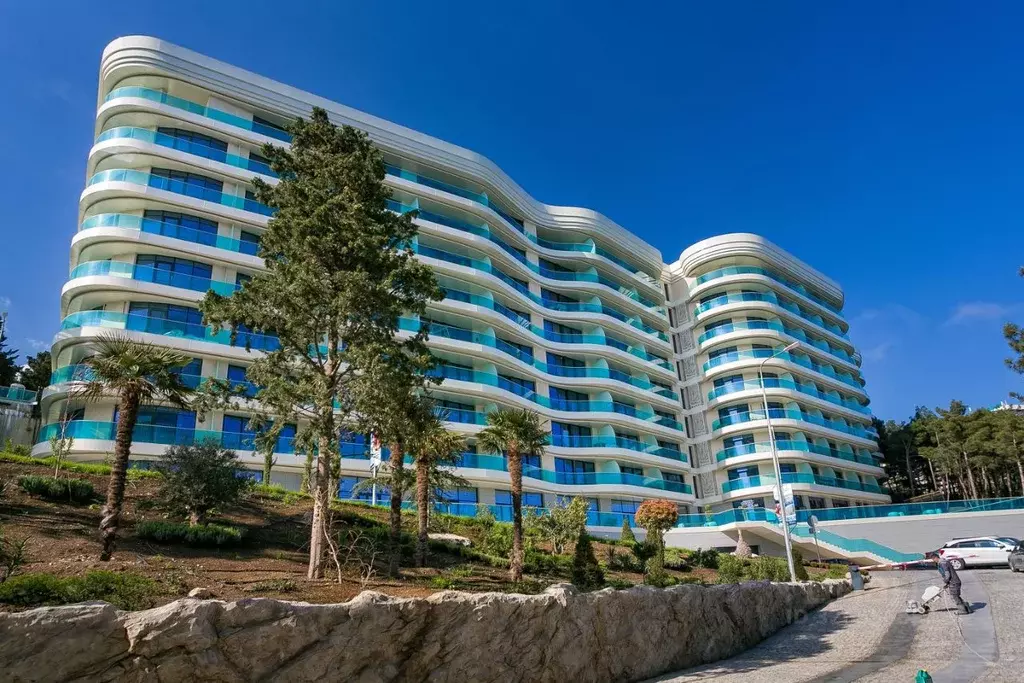 Свободной планировки кв. Крым, Ялта ул. Дражинского, 45А (52.6 м) - Фото 1