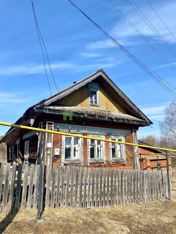 Дом в Кировская область, Сунский район, д. Вахруши  (45 м) - Фото 1