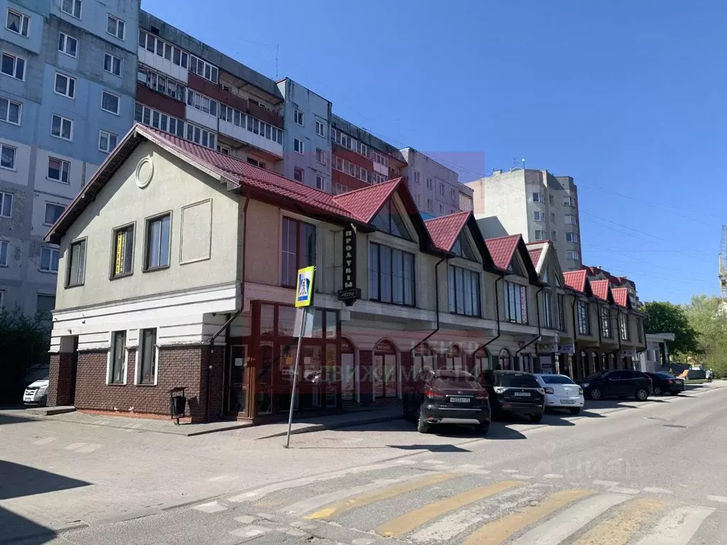 Торговая площадь в Калининградская область, Балтийск Садовая ул., 10А ... - Фото 1