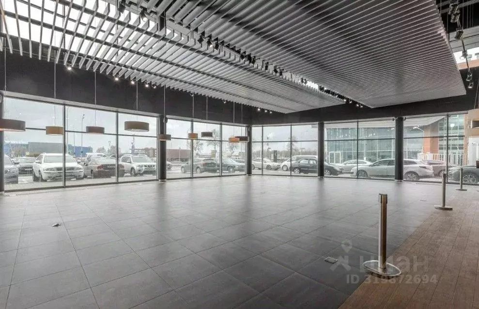 Торговая площадь в Санкт-Петербург Пулковское ш., 36к3 (600 м) - Фото 1
