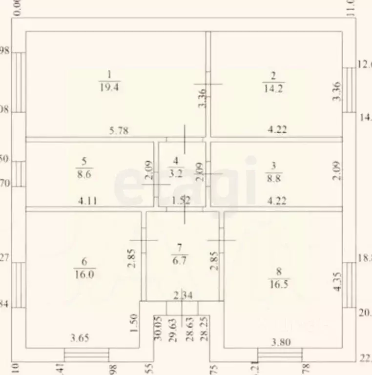Дом в Смоленская область, Смоленск пос. Тихвинка, 33А (100 м) - Фото 2
