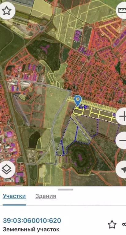Участок в Калининградская область, Гурьевский муниципальный округ, ... - Фото 2