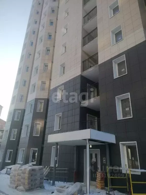 1-к кв. Хабаровский край, Хабаровск ул. Салтыкова-Щедрина, 1/1Б (46.0 ... - Фото 0